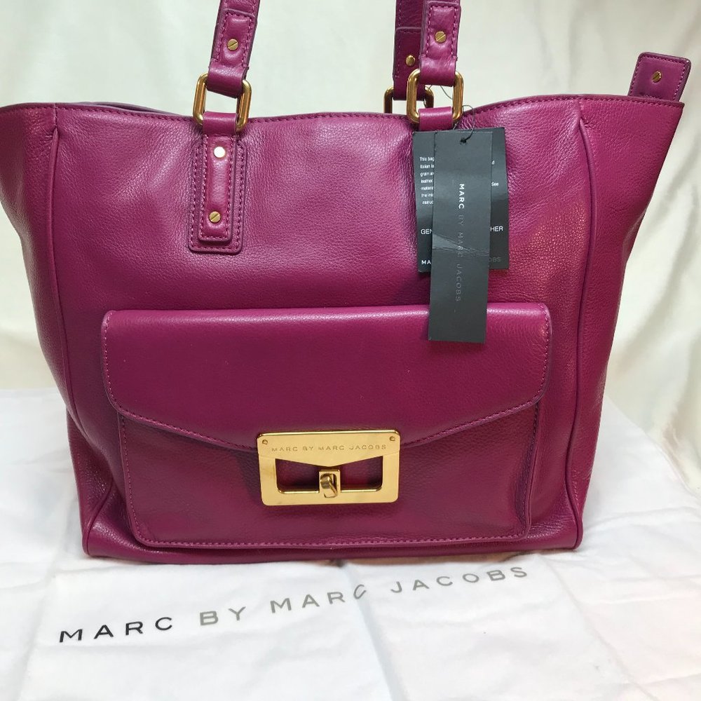 NWT Authentic Marc by Marc Jacobs Bianca Hayley Tote